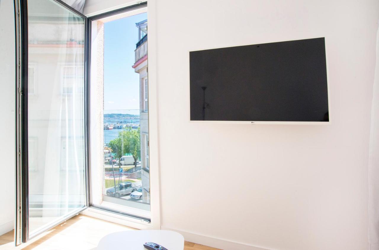 P1 O Grove Centro Puerto Apartment Ngoại thất bức ảnh