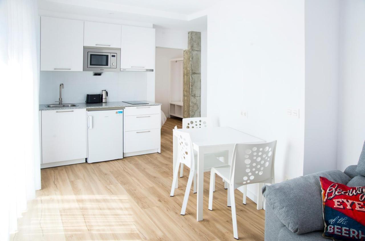 P1 O Grove Centro Puerto Apartment Ngoại thất bức ảnh