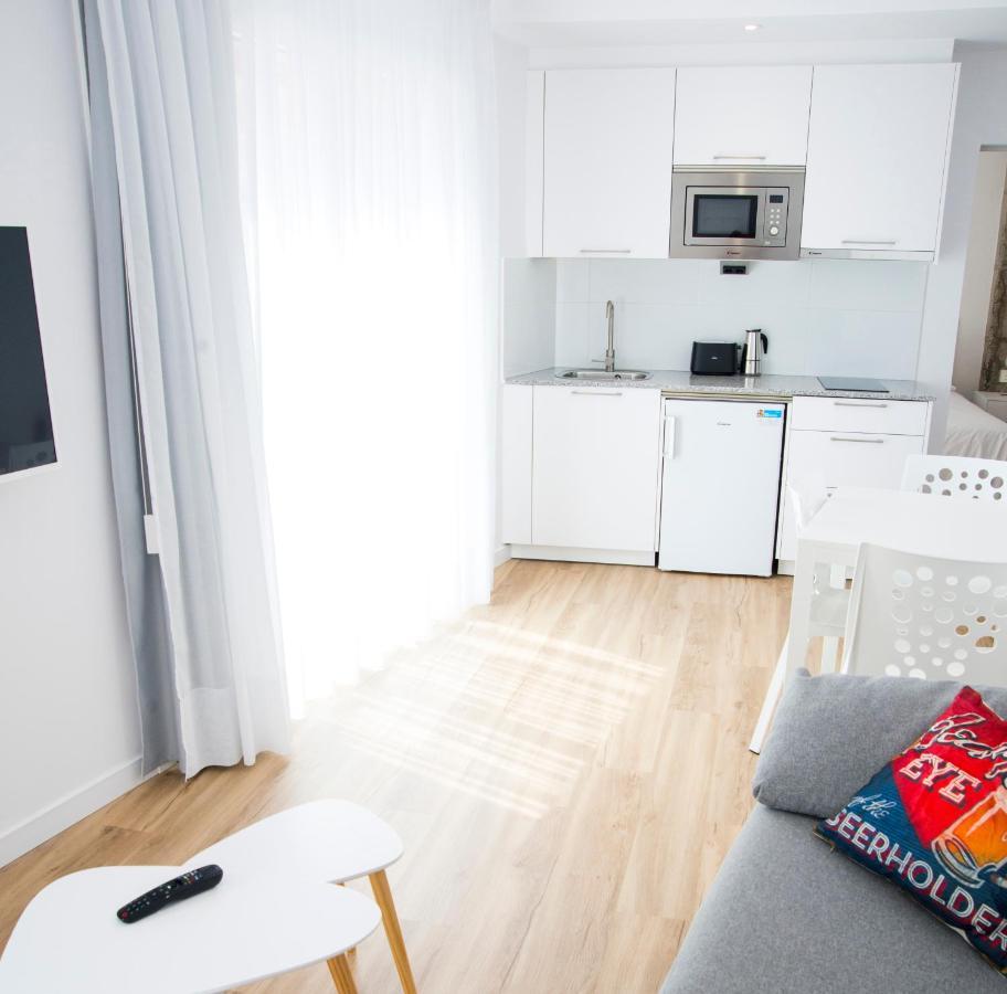 P1 O Grove Centro Puerto Apartment Ngoại thất bức ảnh